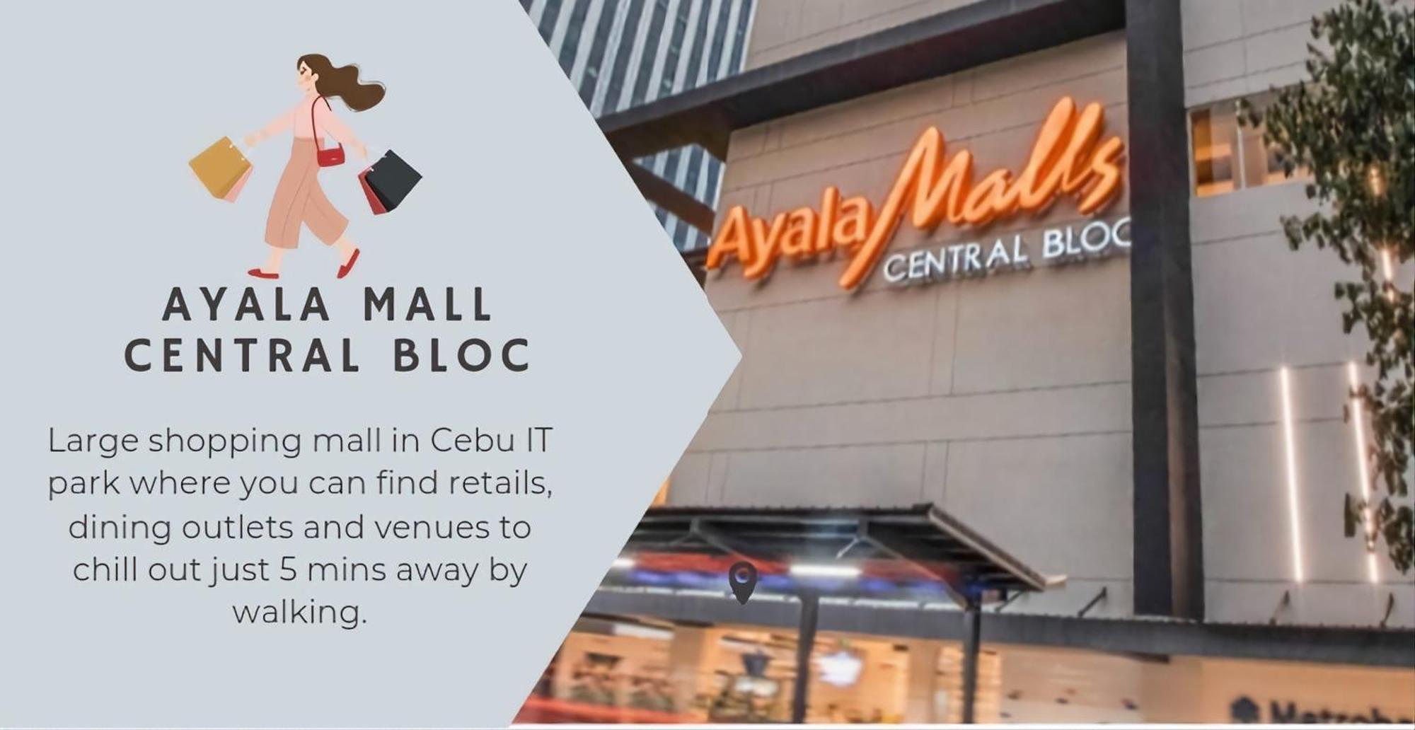 Cebu City Scape At Cebu It Park Екстериор снимка